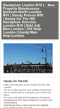 Mobile Screenshot of handyonthehill.co.uk